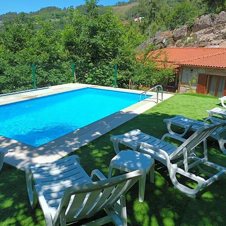 Casa Da Fragoeira Villa Gandarela de Basto Exterior photo